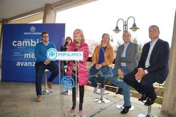 El PP presenta a sus candidatos a las alcaldías de Telde y municipios del sureste y sur de la Isla (Foto TA)